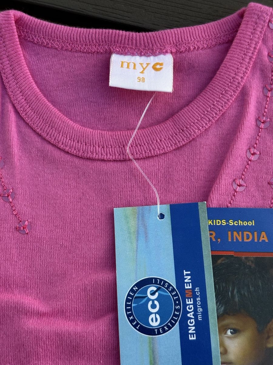 Blusen, T-Shirts & Tops: Träger Tshirt Gr. 98 – Neu (gemäss Beschreibung) aus Kesswil von Branca-01 4