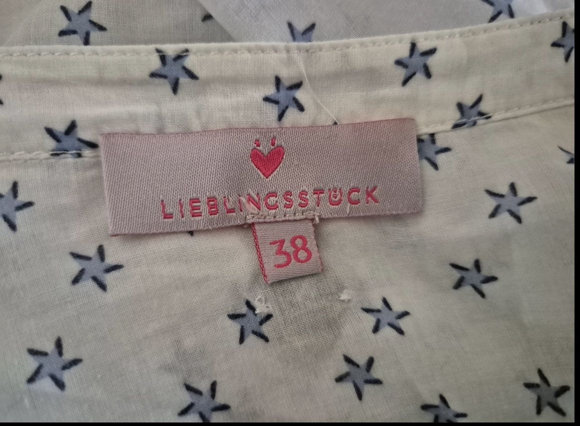 Lieblingsstück Blusen: Leichte langarmbluse Bluse von Lieblingsstück Gr. 38 – Gebraucht aus Oerlingen von Xavina 3