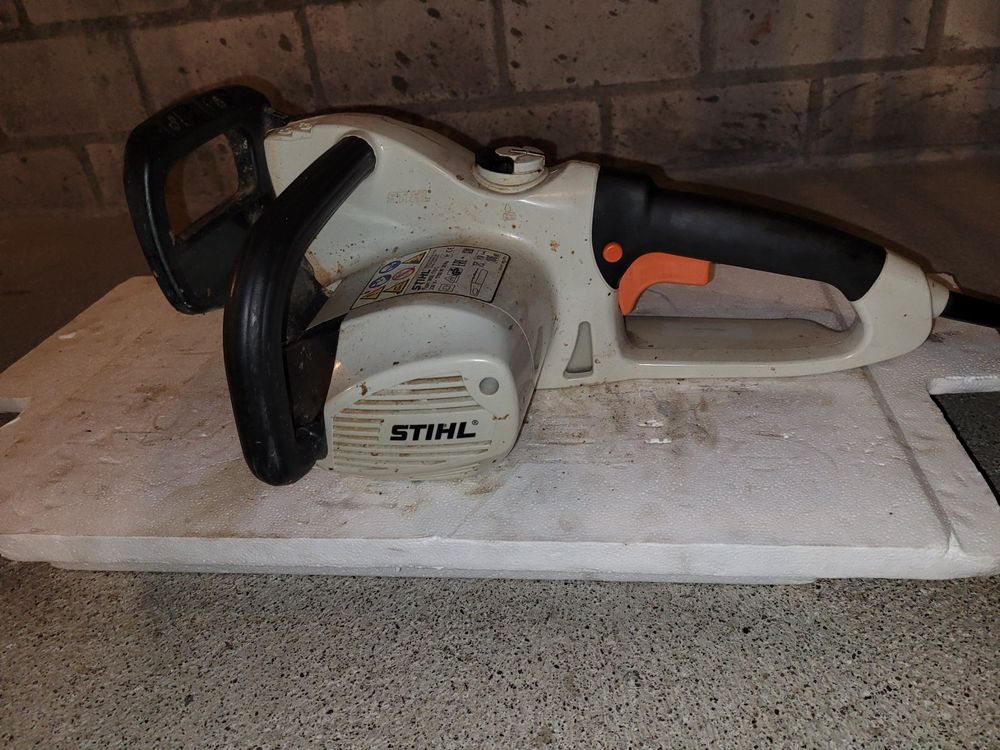 Tronçonneuse électrique Stihl MSE 170C