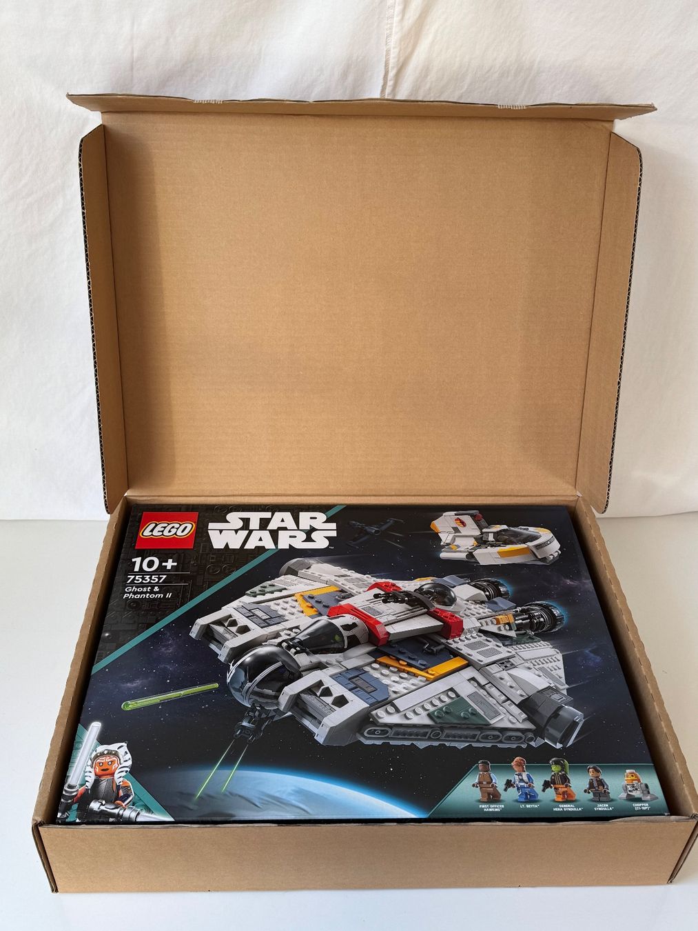Lego Spielzeuge: Lego STAR WARS - Ghost & Phantom II - 75357 - NEU/OVP – Neu und originalverpackt aus Zürich von pas_m5pc