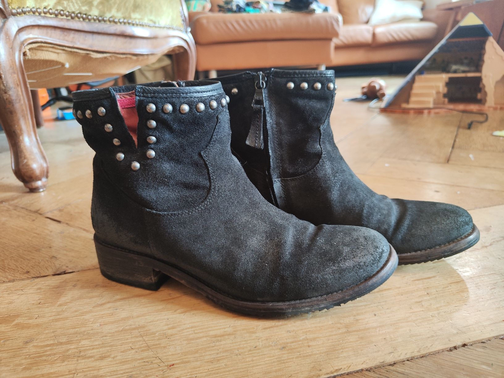 A.S.98 Chaussures femmes: Airstep Boots – D'occasion à Basel par CleaS
