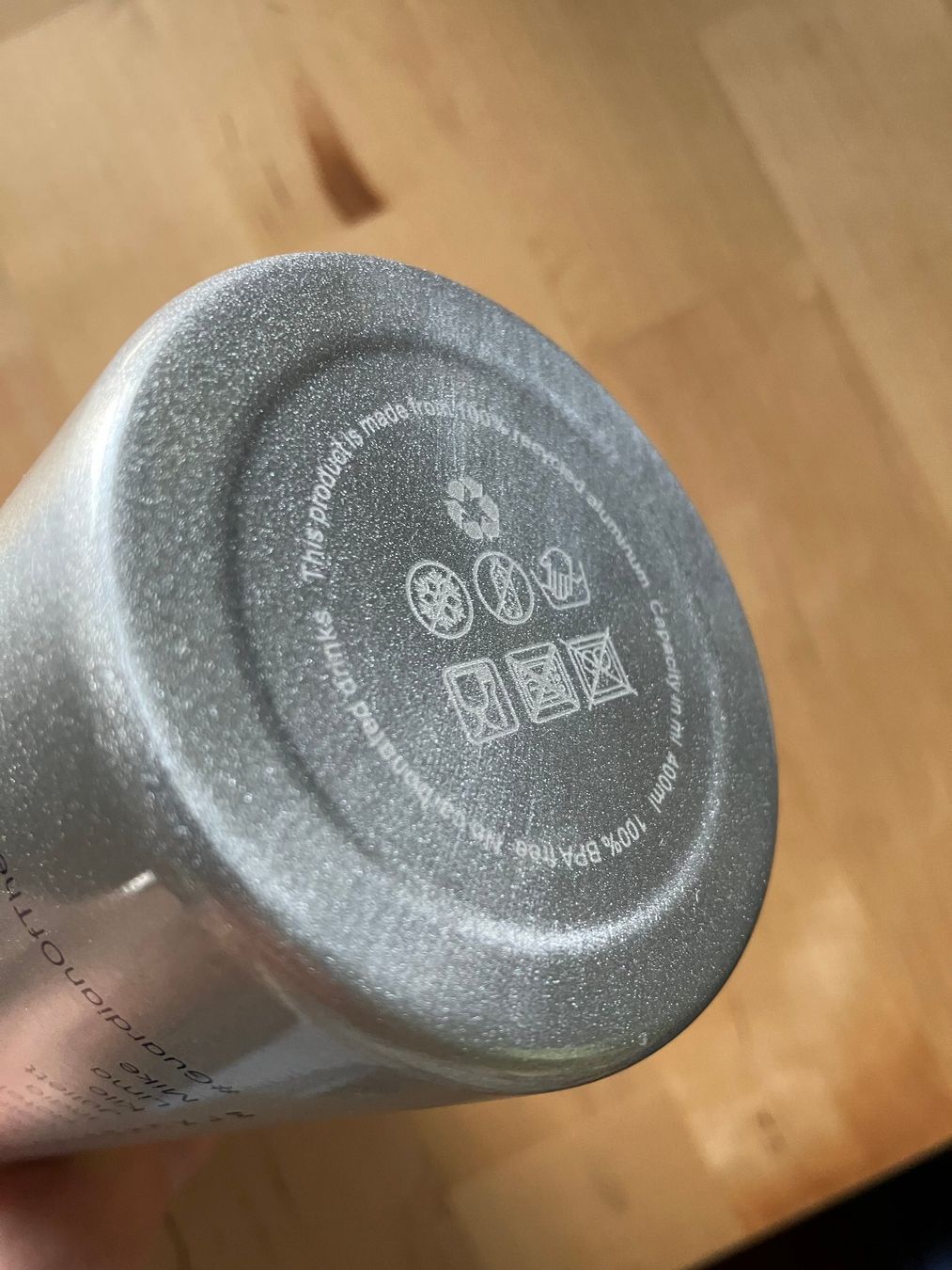Borracce & Thermos: Skyguide Aluminium Trinkflasche mit Karabiner, 400ml – Nuovo e nell'imballaggio originale da Kloten venduto da jan_xn8f 2