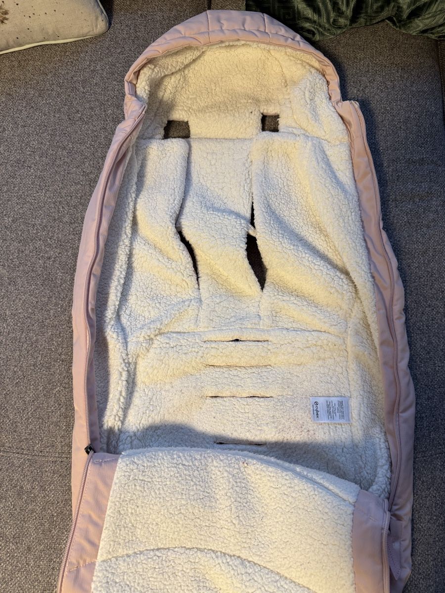 Cybex Schlafsäcke: Cybex Platinum Winter Fussack – Gebraucht aus Rüschlikon von adr_nfc2 1
