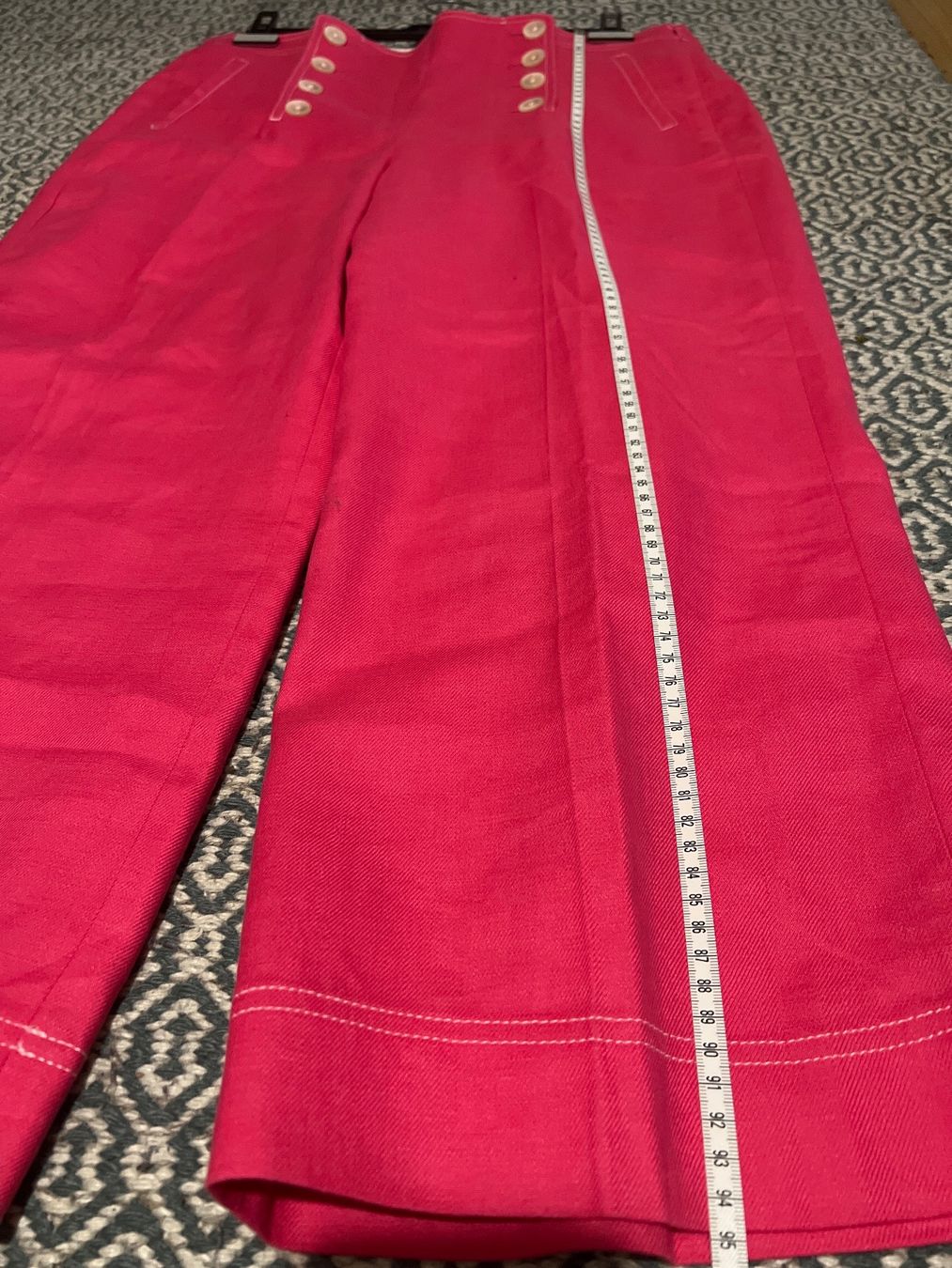 J.Crew Pantaloni: J.Crew Leinen Hose Gr. 16/XL – Nuovo e nell'imballaggio originale da Basel venduto da SimpleE 7