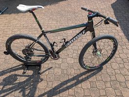 Cannondale Flash Team - einzigartiger Lack - L - Carbon