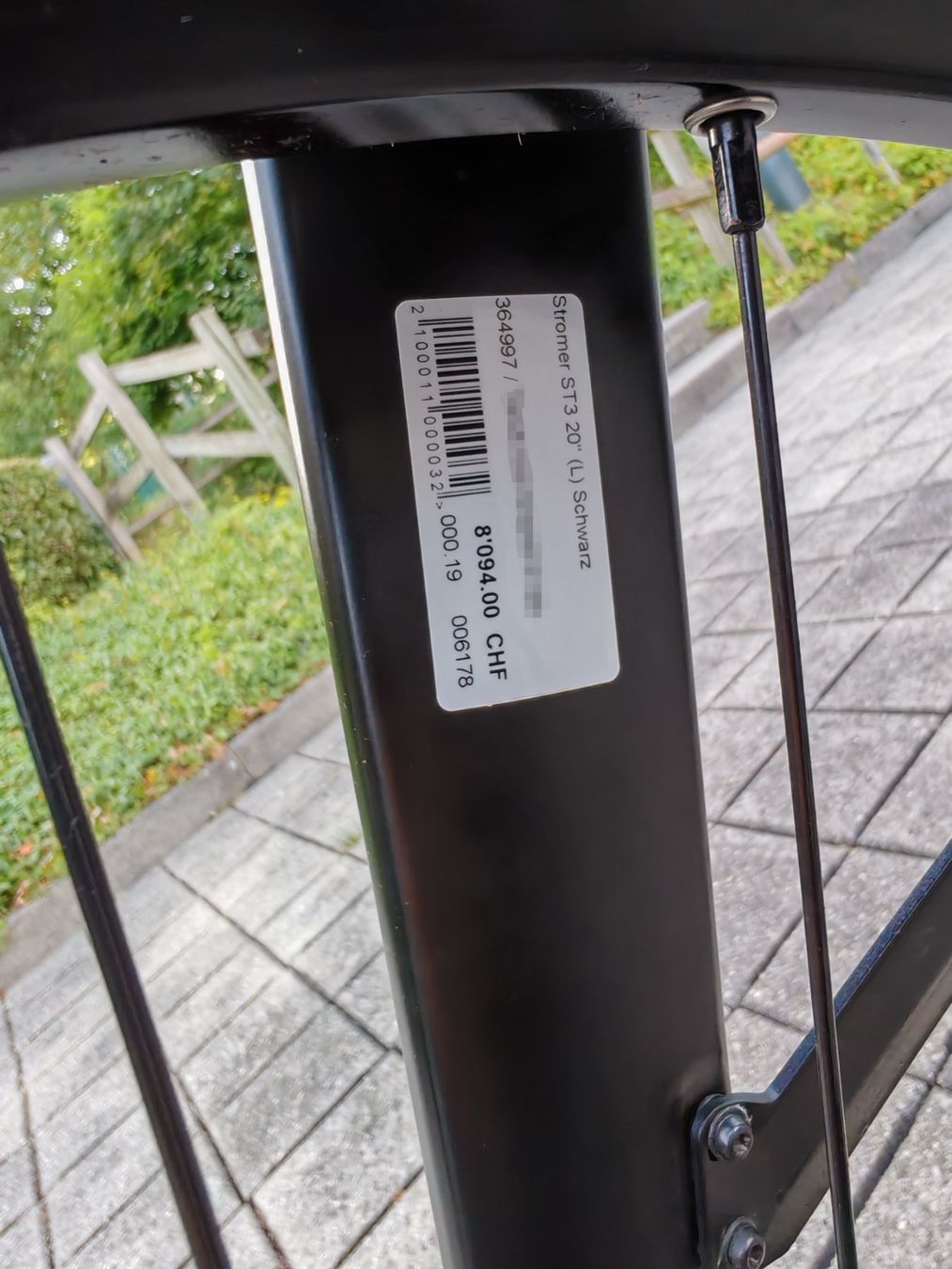 Stromer Velos: Stromer ST3 Sport 45 Km/h – Gebraucht aus Bern von Isterk 5