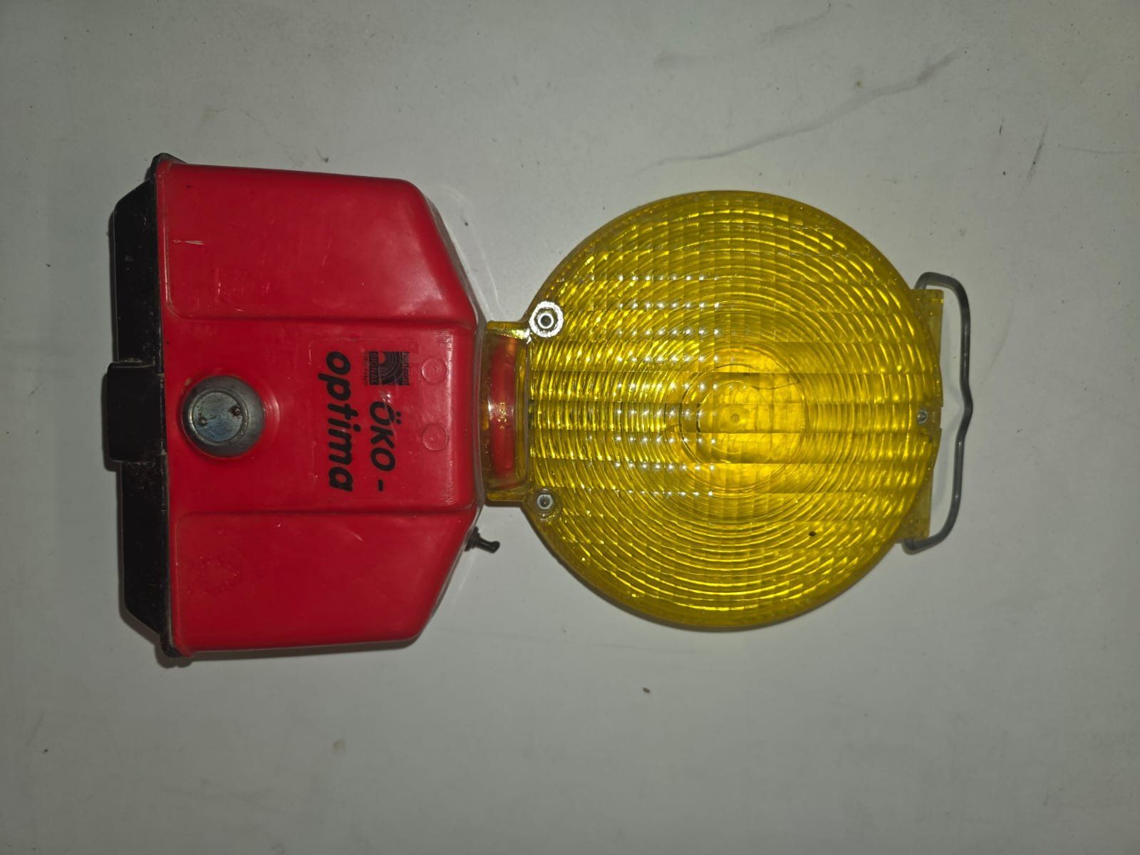 Lampade: Vintage, Blitzlampe / Baustellenlampe / Warnleuchten – Usato da Tann venduto da Gyzer6 2