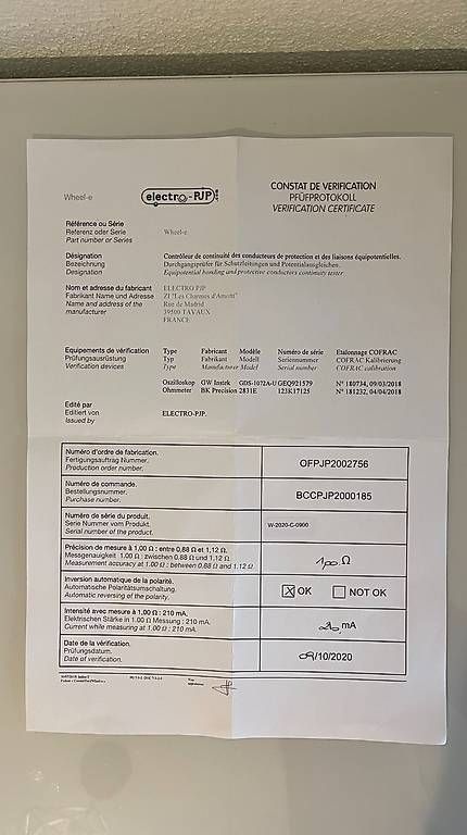Misurare: Wheel-e V2 Niederohm-Messgerät – Usato da Jona venduto da Peterli_14 3