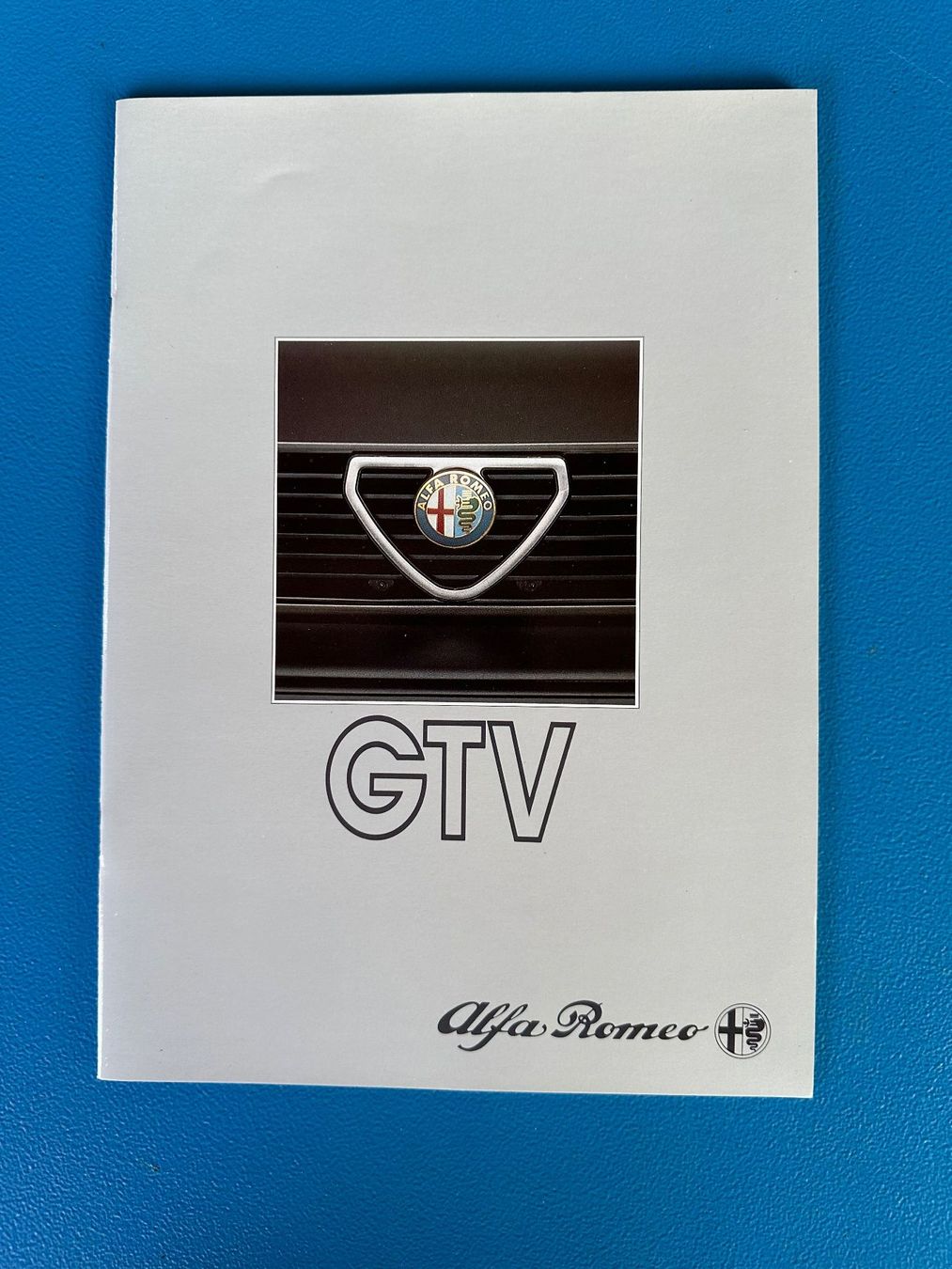 Alfa Romeo Dokumente: Prospekt  Alfa  GTV , mit Preisliste – Gebraucht aus Boswil von pavo1