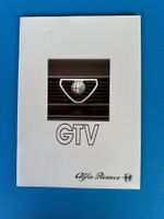 Prospekt  Alfa  GTV , mit Preisliste