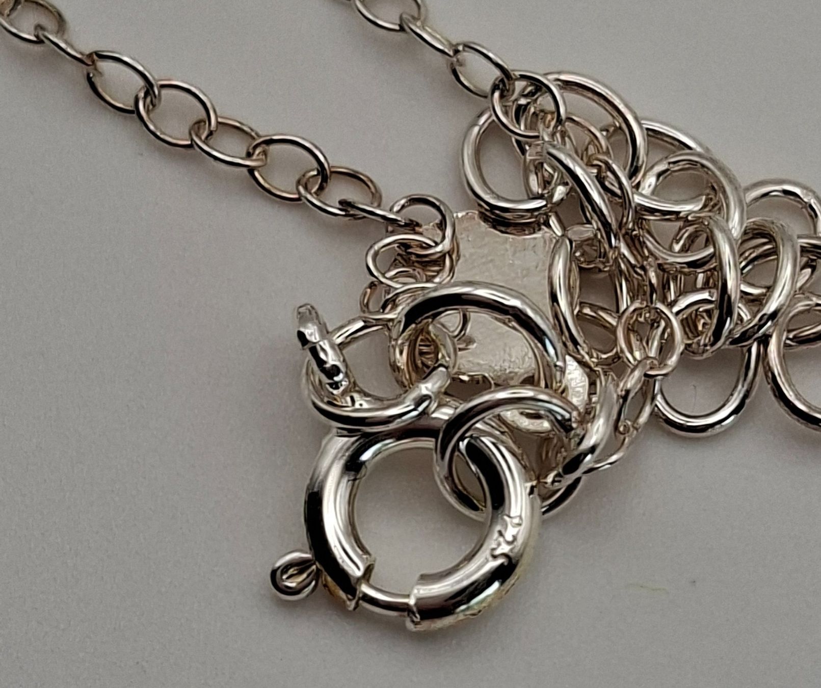 Armbänder & -reifen: Fusskette Silber 925, neu – Neu und originalverpackt aus Kriens von Wolly85 3