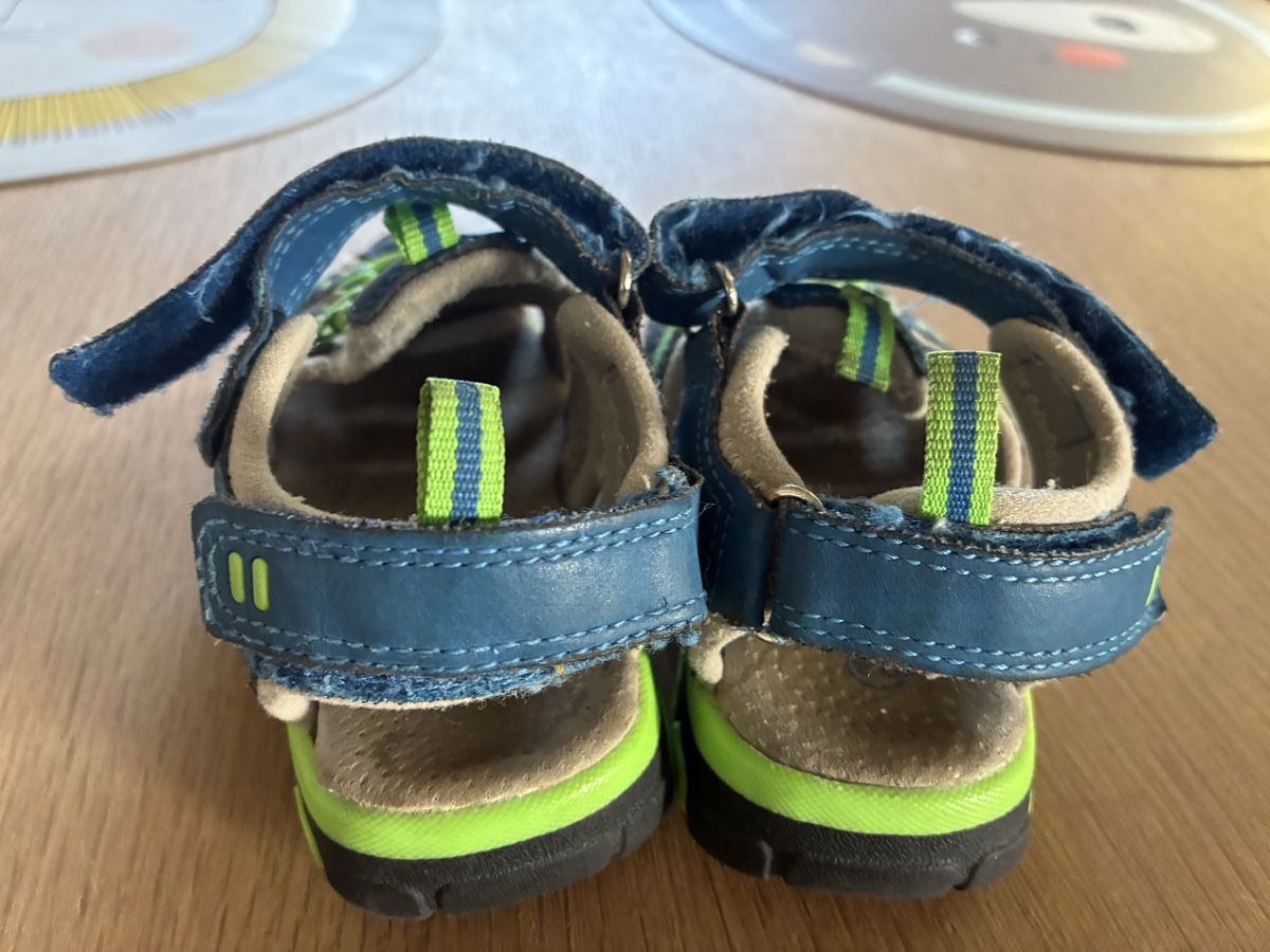 Scarpe per ragazzi: Crane Sandalen in Größe 23 – Usato da Wolfwil venduto da NewGirl 3