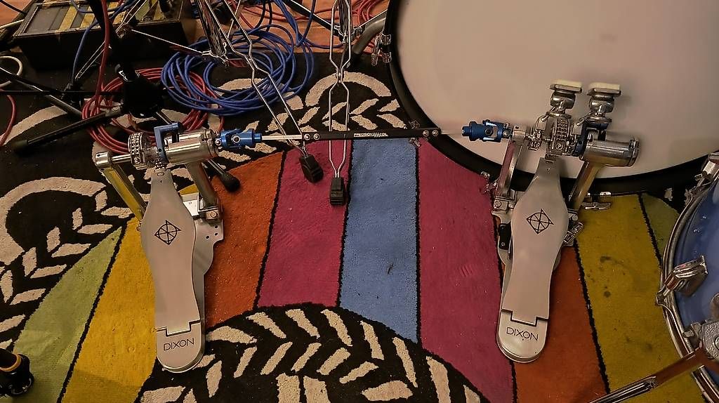 Strumenti musicali: Pro Double Kick Pedal Drums – Nuovo (secondo la descrizione) da Oberarth venduto da TJIONS 3