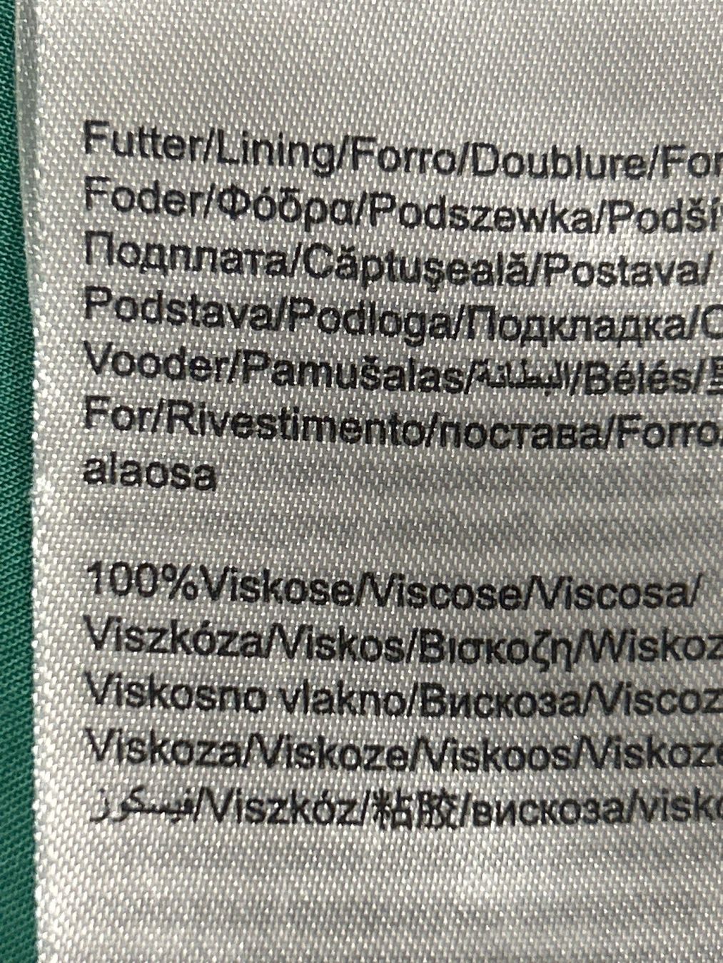 Tom Tailor Giacche: Blazer grün von TOM TAILOR Gr. 40 – Nuovo (secondo la descrizione) da Brunnen venduto da Nala2929 7