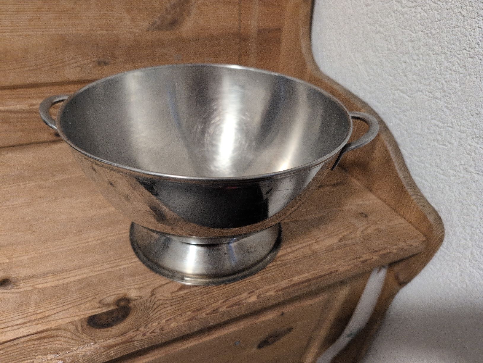 Piatti di portata: soupière inox – Usato da CORMINBOEUF venduto da savaja
