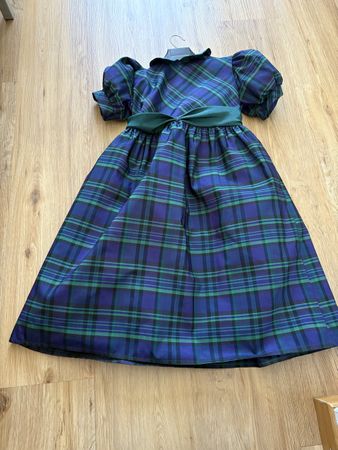 Mädchen Hochzeits Kleid 122cm