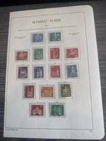 Briefmarken Schweiz, Sammlung, 1963/1968