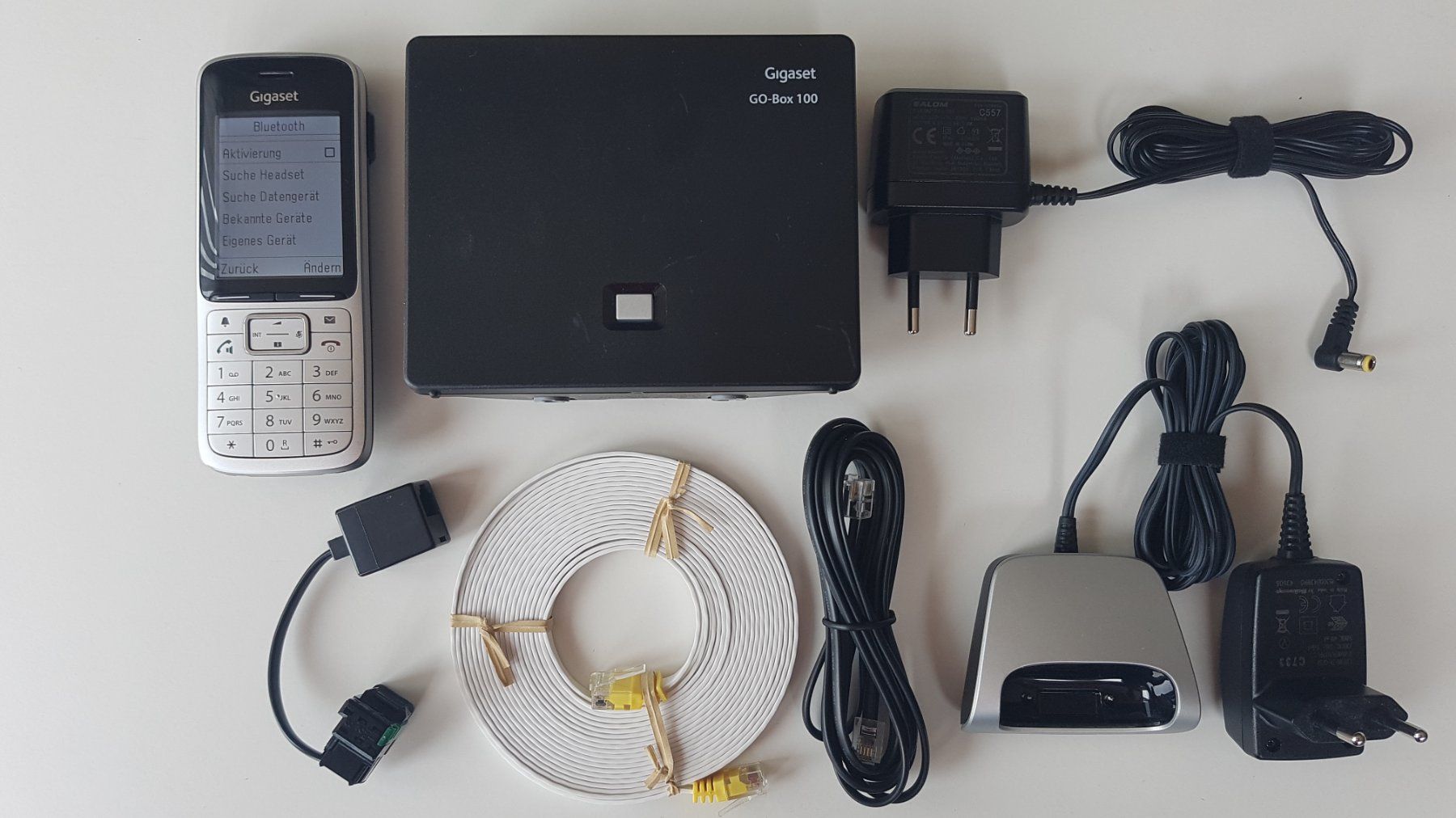 Gigaset Telefoni: Gigaset SL450A GO (IP und/oder Analog) – Usato da Boll venduto da Dajufa 6