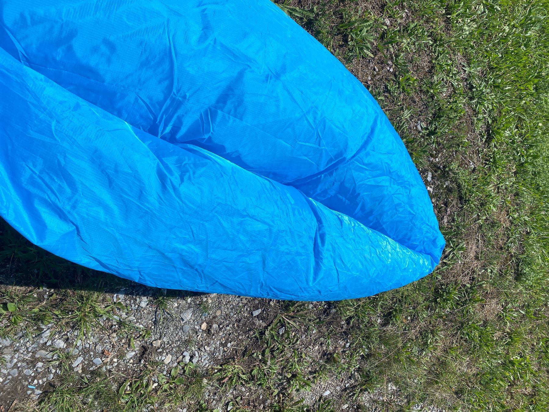 Chaises longues: Luftsofa Blau Outdoor Camping – D'occasion à Wildhaus par mandala10 1