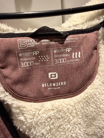 Belowzero Jacke Bproof winddicht wasserdicht rosa M