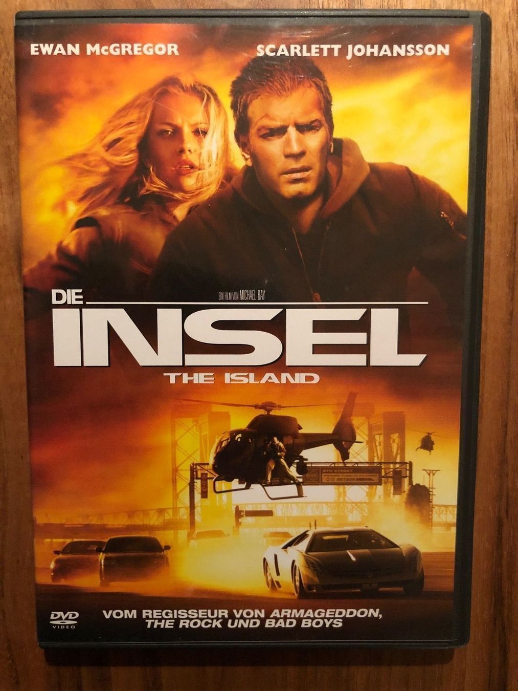 Tutti i DVDs: DVD Die Insel – Usato da Belp venduto da brb66