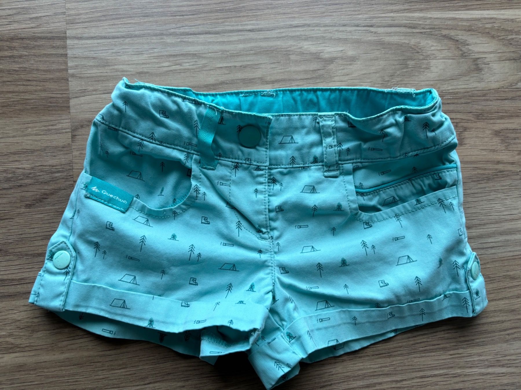 Pantaloni: 98-104_Denim Shorts – Usato da Versegeres venduto da kista