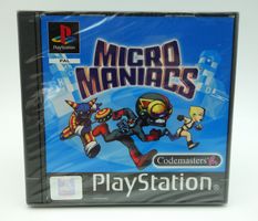 Micro Maniacs, PS1 Game, Codemaster, neu
