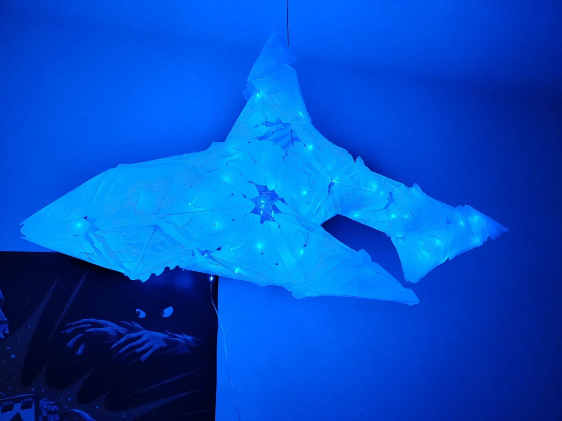 Puzzle: Creatto Shark 4 in 1  |  3D-Hai mit LED – Usato da Basel venduto da AufeinenBlick 1
