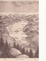 Lac Léman ca. 1900