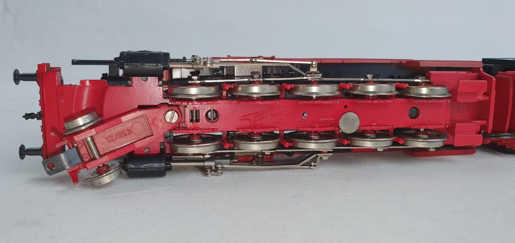 Fleischmann Modellini di ferrovie: Fleischmann 4177 DC DB BR 051 628-6, analog, OVP – Usato da Seon venduto da voAllBah 5