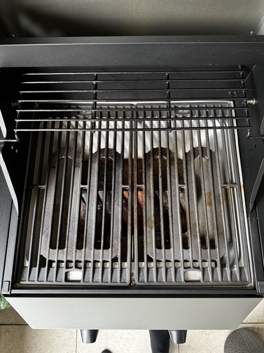 Griglie: Buschbeck Elektrogrill Grenada 2400W Grill – Usato da Zürich venduto da 1cut2 4