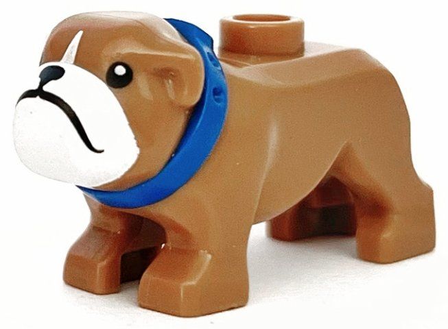 Lego Kit di costruzioni: Lego Bulldog Hund Neu – Nuovo (secondo la descrizione) da Lengnau AG venduto da Chefe43