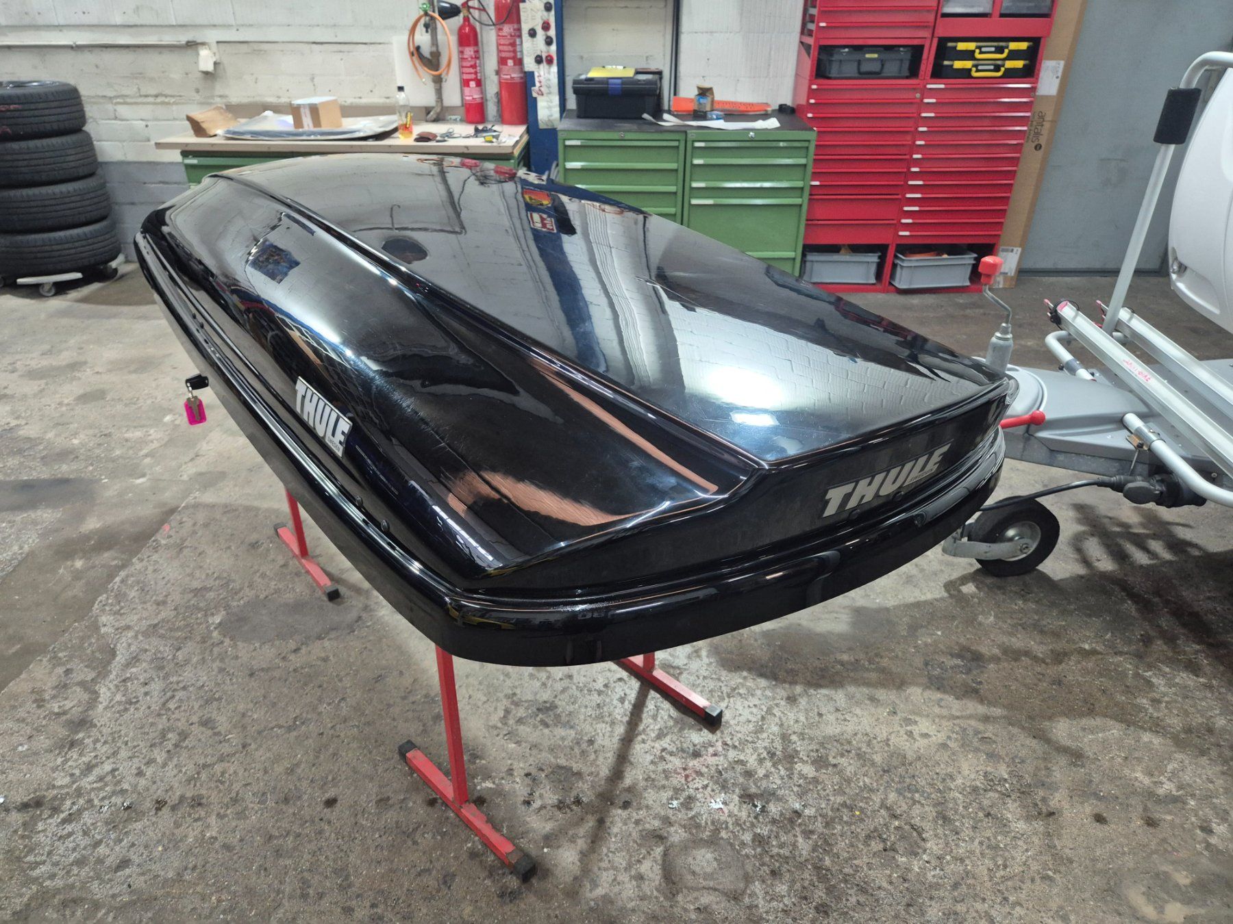 Thule Dachboxen: Dachbox Thule Dynamic 800 M – Gebraucht aus Heimberg von Visiontuning 1