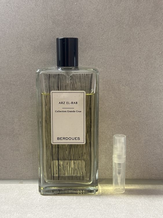 BERDOUES Arz El-Rab Collection | Abfüllung 2ML (Neu (gemäss ...