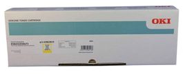 Original Oki ES8453, Oki ES8473 yellow Toner, 45862819