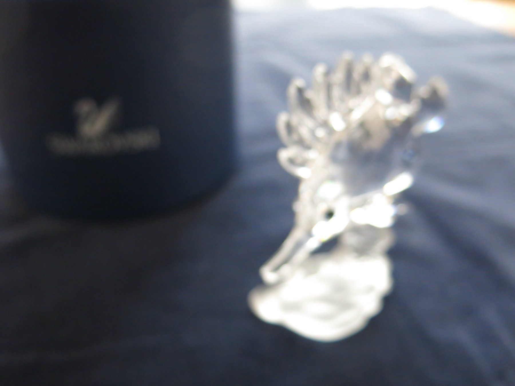 Swarovski Statuette: Swarovski Pinzettenfisch – Usato da Zürich venduto da Fox410 5