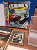 NINTENDO GAME BOY COLOR SPIEL F 1 WORLD GRAND PRIX
