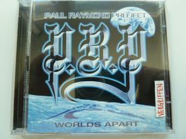 Paul Raymond Project - Worlds apart  (2 CD's, vergriffen)