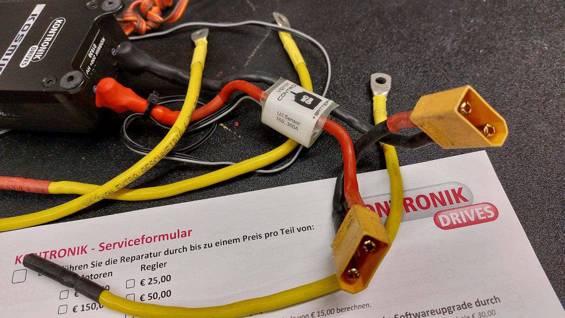 RC Modellbau: Kontronik Kosmik 200A mit Spannungssensor – Gebraucht aus Bitsch von Harry82 3