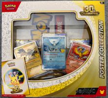 🇬🇧 Pokémon Poster Collection 30th Celebration