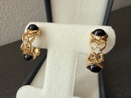 ✨„D’Orlan Paris“ Vintage Clip-Ohrringe