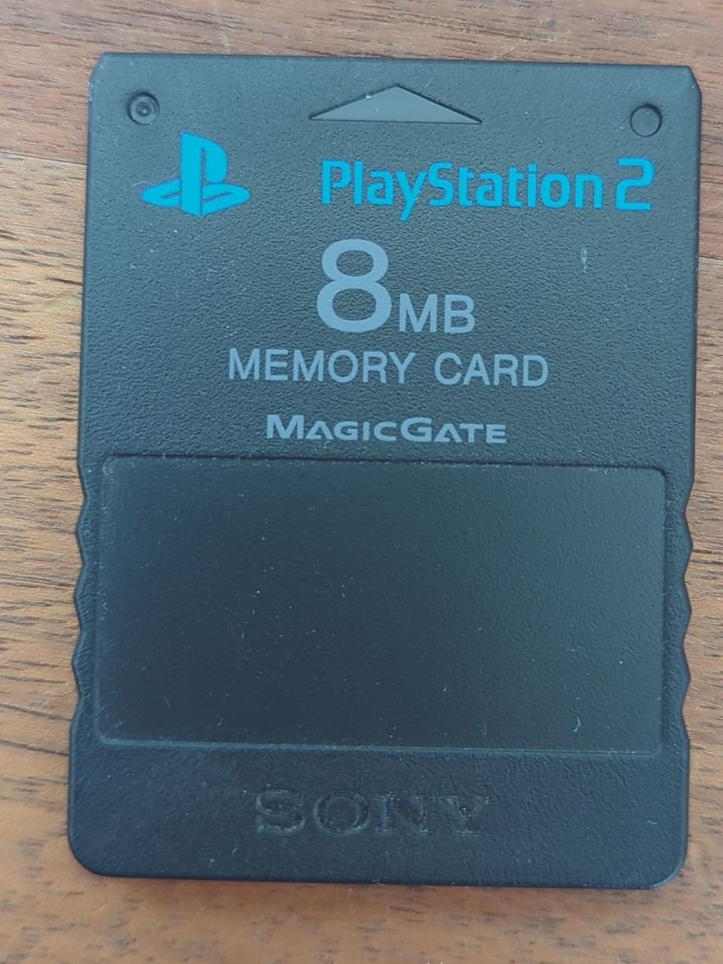 Sony Memory unit & Memory card: Original PlayStation 2 Memory Card - 8MB – Usato da Brunnen venduto da Kingphil