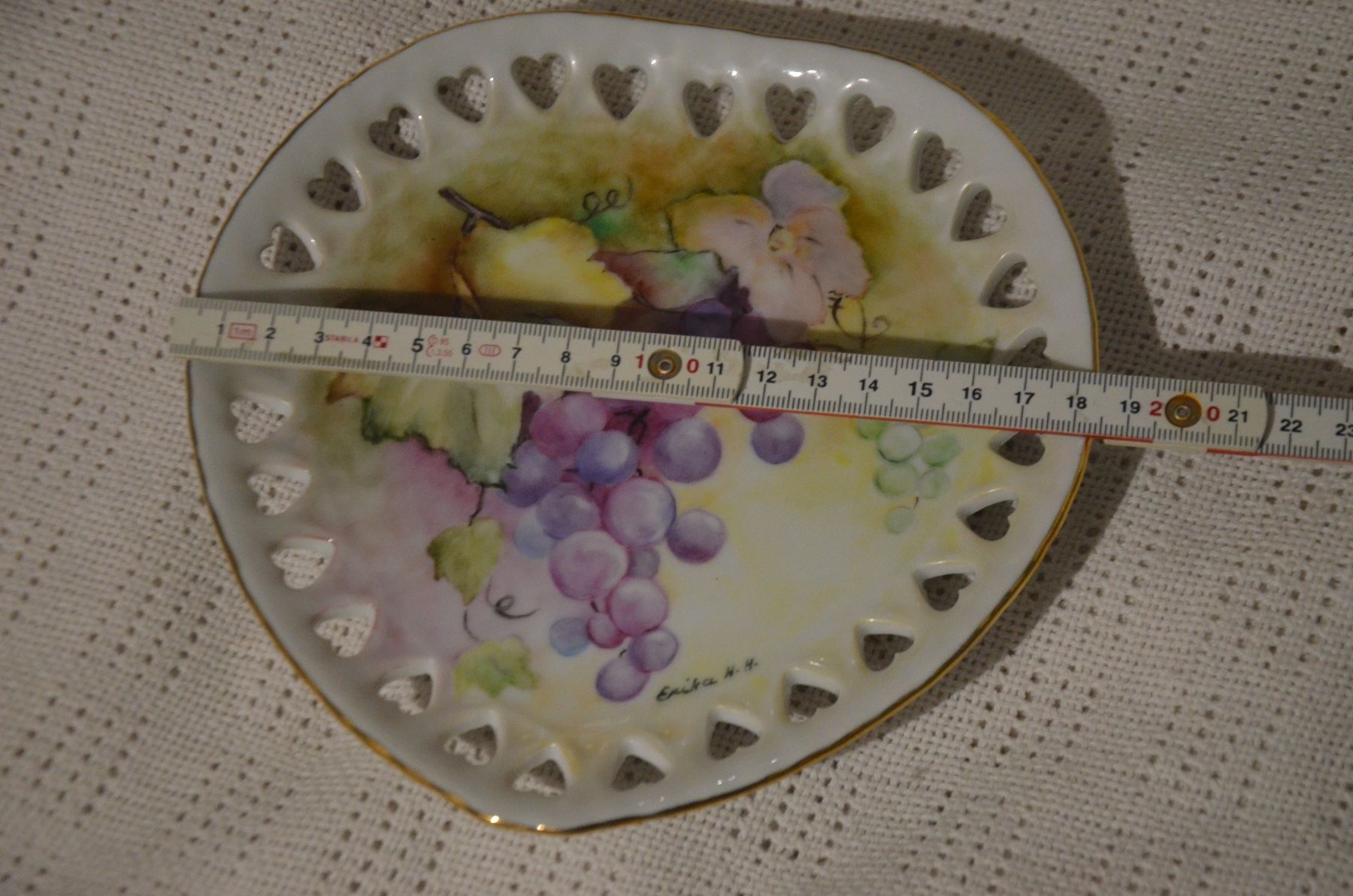 Teller: TELLER HERZIGE – Gebraucht aus Chiasso von Dolly015 1