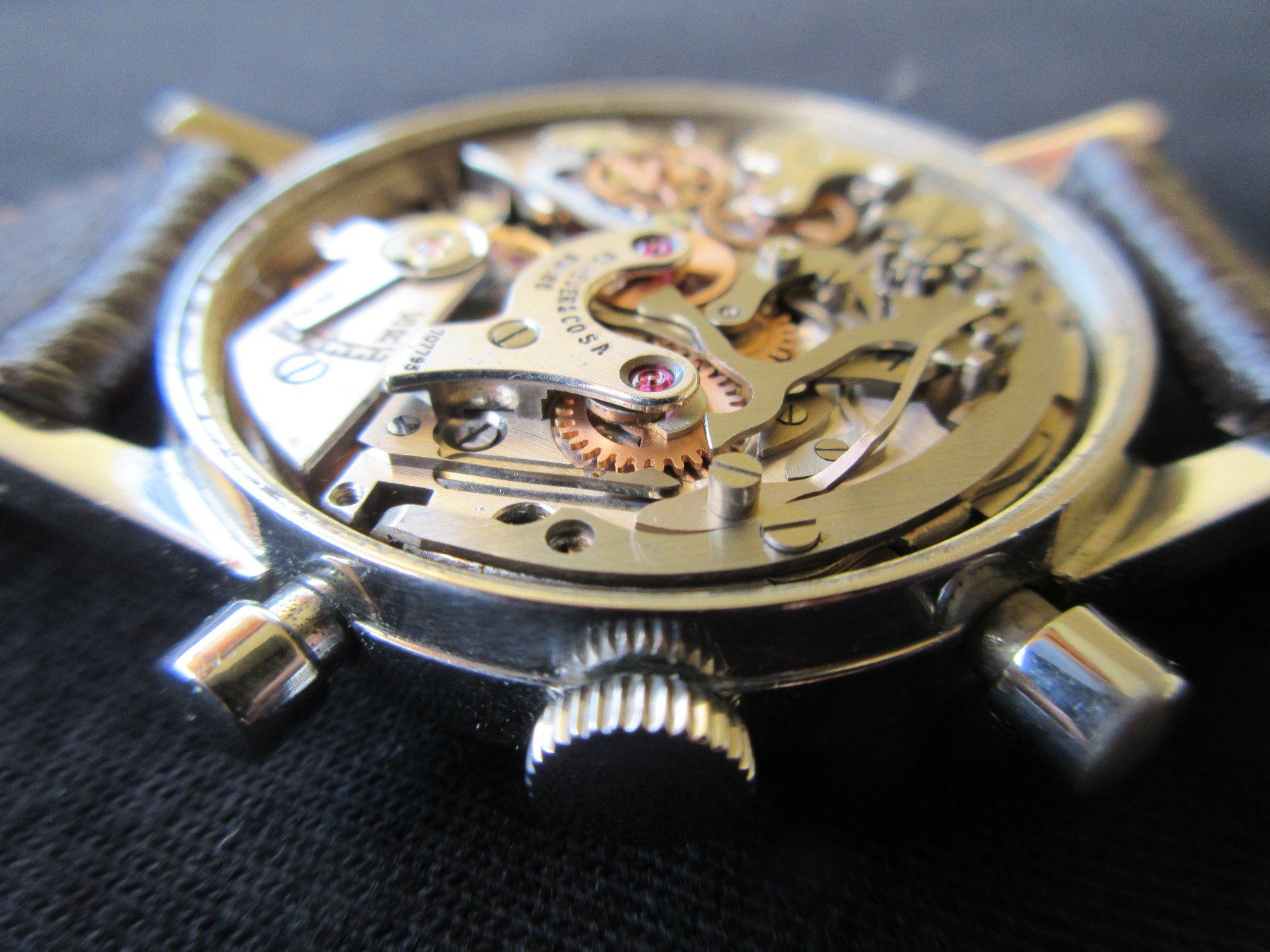Tag Heuer Orologi: HEUER Chronograph /  Big Eyes – Usato da Uster venduto da djet5_vs 5