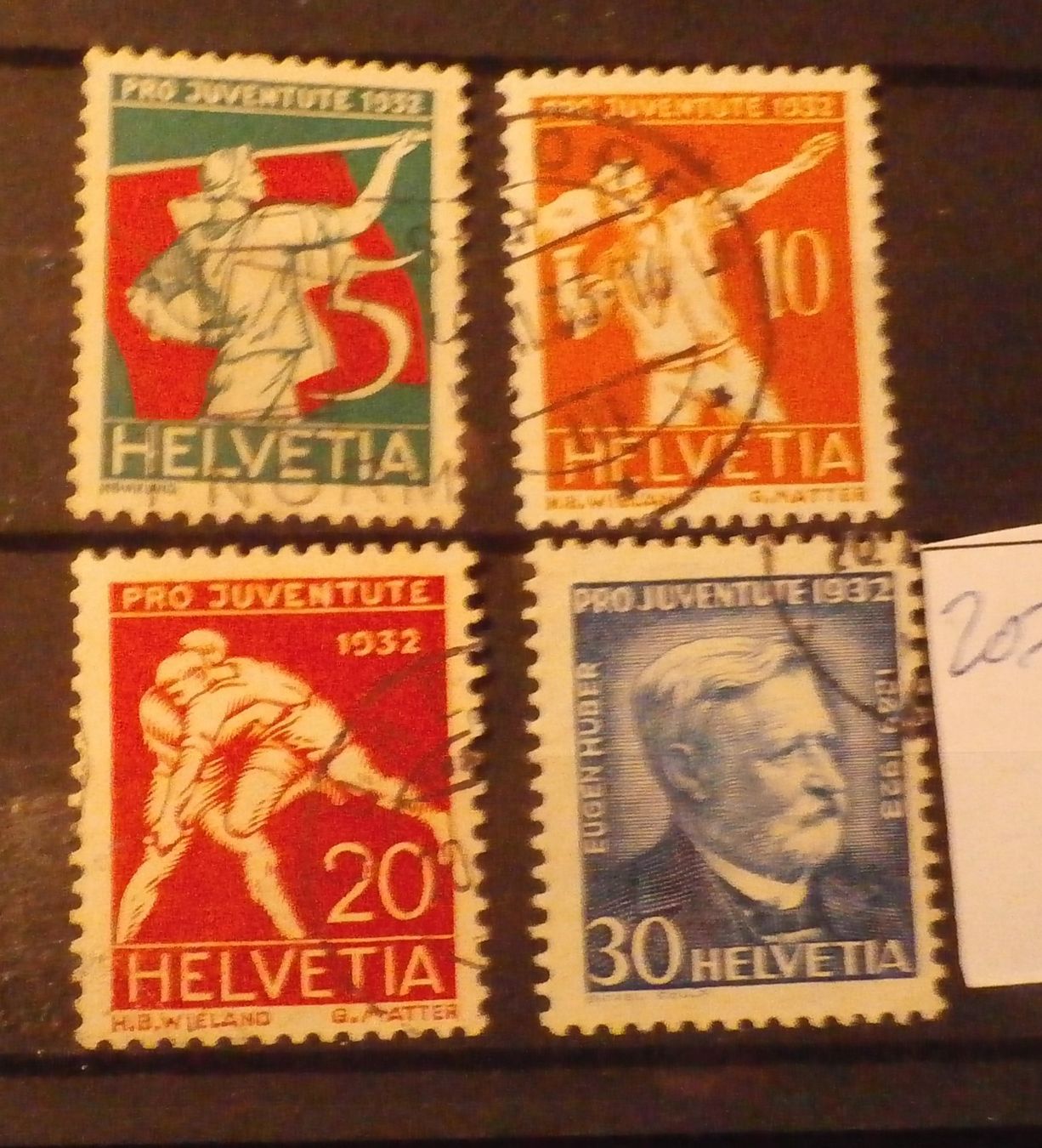 Tutti i francobolli: PJ 1932 – Usato da Kehrsatz venduto da Bernherb2