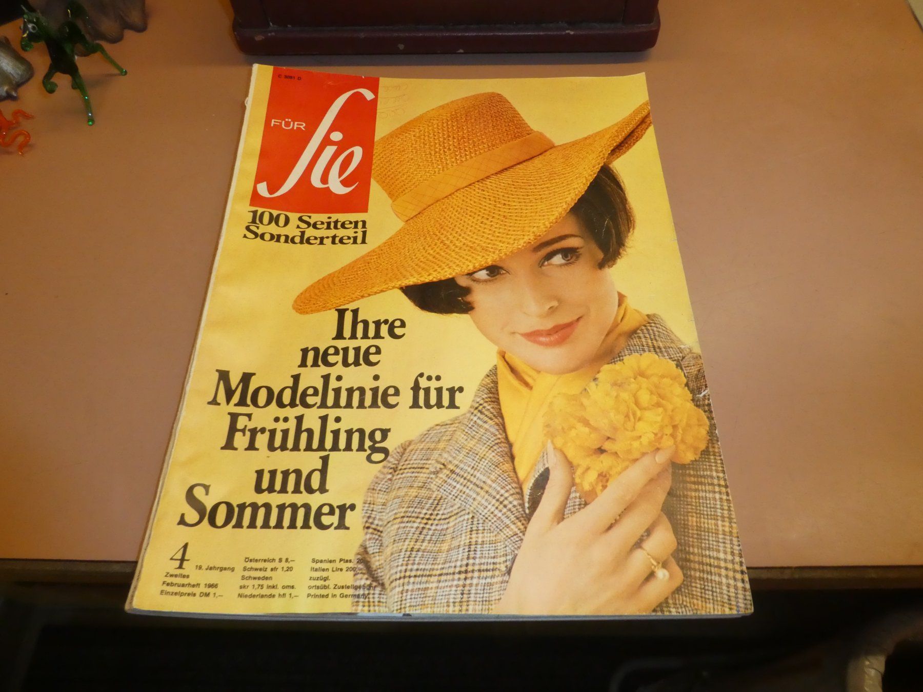 Riviste & Magazine: "Für Sie" Zeitschrift von 1966 – Usato da Chur venduto da Diversico2010