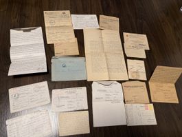 WWII German Prisoner of War Mail - Extensive Collection!