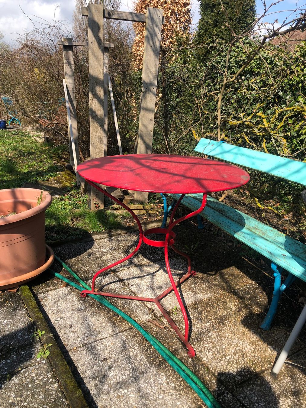 Set di tavolo e panche: SET jardin – Usato da neuchâtel venduto da carabk 2