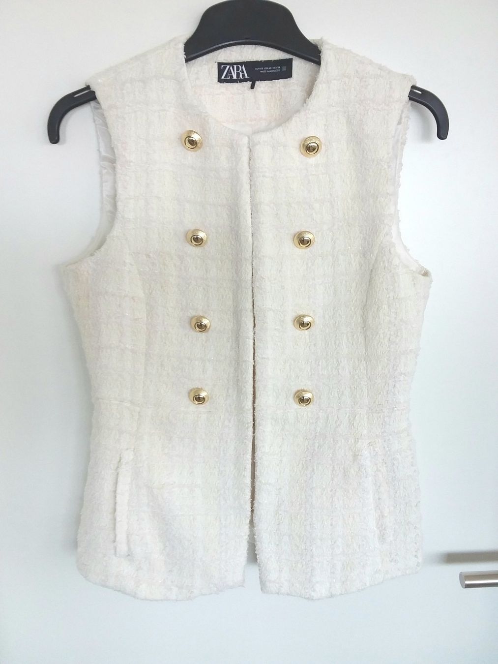 Zara Gilet & Giacche senza maniche: ZARA Gilet Gr XS – Nuovo (secondo la descrizione) da Uitikon Waldegg venduto da Risibisi7