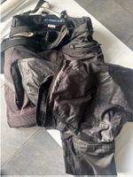 Motorradhose Held schwarz Grösse L gebrauchter Zustand